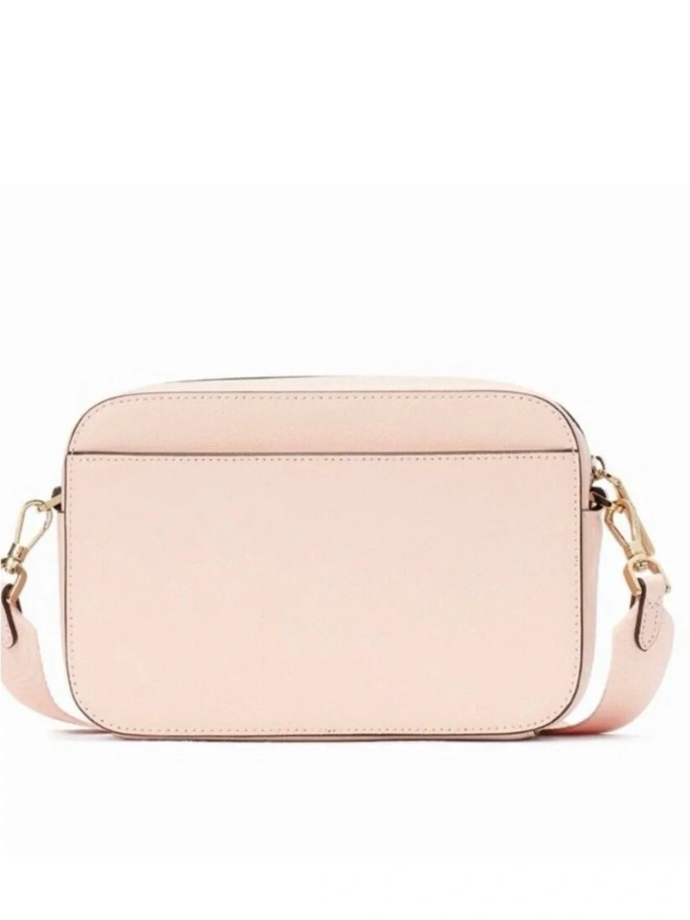kate spade Pink Leather Camera Crossbody Bag